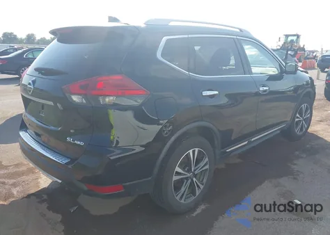 2017 Nissan Rogue Sl z USA, uszkodzony, nr VIN JN8AT2MV6HW014849